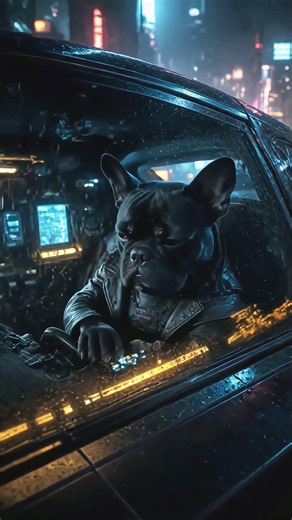 Vladimir Wolfovich | Replicant | AI Short Film 🐾 #bladerunner2049
