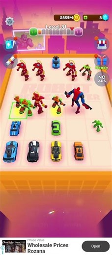 Robot Merge Master Level 31 | Ultimate Merge Power Gameplay