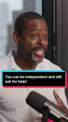 Sterling K. Brown on Asking for Help in Tough Times
