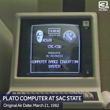 ARCHIVES: PLATO computer system released at Sac State