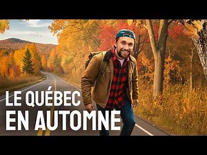 I'm chasing the most beautiful AUTUMN colours in QUEBEC!