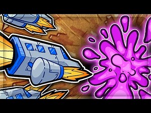 Using a FLEET of Ships to Destroy CREEPER in Creeper World IXE