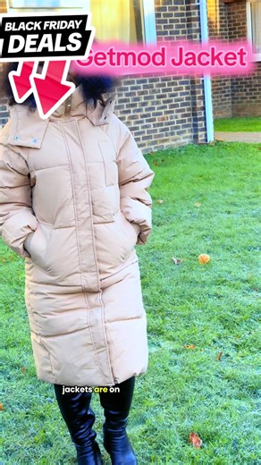 This GetMod premium winter jacket is so comfortable and warm, this is what you need for this winter ❄️ @GetMod @GetMod @verascuisine_ @BennyLove🤍🤍🤍🤍🤍 @Ubuntu Organic Product Ltd. #blackfridaydeals #blackfridaysale #tiktokmademebuylt #getmod #tiktokshopblackfriday