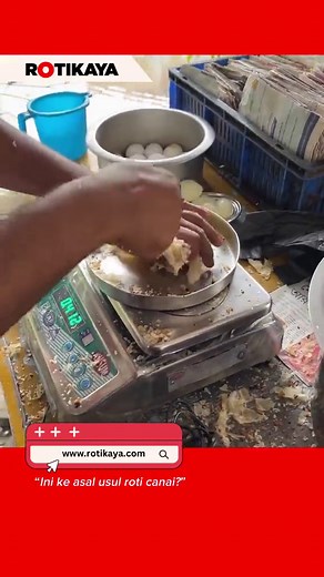 Roti canai yang sebenar 😅