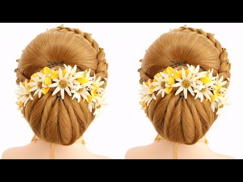 Quick Hairstyle for Wedding styles | Bridal Hairstyle Tutorial | Step-by-Step | #hairstyles