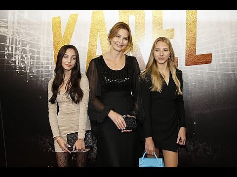 Gottovy dcery na premiéře filmu Karel. Charlotte a Nelly vyrostly do krásy, Lucka zpražila Dominiku