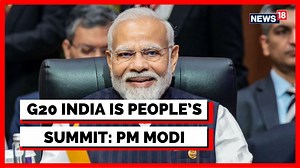 #G20India2023 | G20 Summit in India has become a people's summit: PM Modi extends a warm welcome to delegate leaders at #G20SummitDelhi #G20India2023 #NewDelhi Watch #LIVE: https://www.youtube.com/live/afdbx5loHRs?si=rZkHFjk17VrCUbQb | News18 | Facebook
