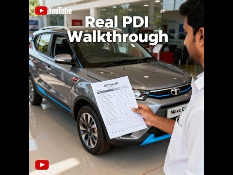 EV Pre-Delivery Inspection: Must-Check Points for New Car Owners!