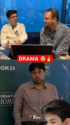 Anish’s Problem with Magnus & Hikaru 😨🔥 #magnuscarlsen #hikarunakamura #anishgiri #chess
