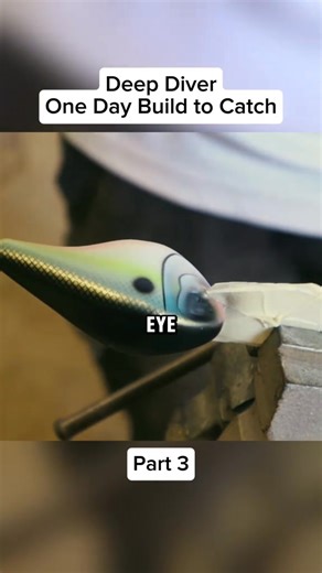 Deep Diver | One Day Build to Catch part 3 #mechanic #fishing #autobody #automechanic | Marling Baits
