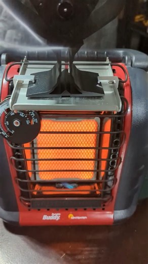 Finally, a Buddy Heater Fan Bracket That Actually Fits #camping #gear #shorts