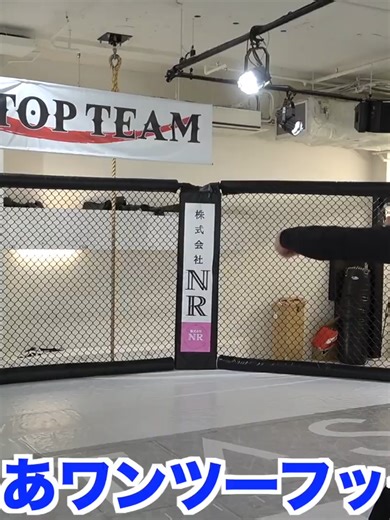 格闘技挑戦！朝倉未来とのひゅうがのドッキリ