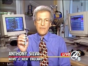 WBZ Archives: Gillette Unveils the Revolutionary Mach 3 Razor