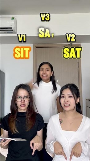 Mẹo Nhớ Động Từ Bất Quy Tắc Tiếng Anh Siêu Nhanh | Học Tiếng Anh Cho Người Mất Gốc #shorts