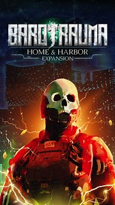  Barotrauma: Home & Harbor Expansion is coming 2026!  Get ready to dive even deeper into Europa! This expansion brings new outposts, a new Faction and much more to discover!拾 Stay tuned for more details surfacing soon! #Daedalic #Barotrauma #HomeAndHarbor #IndieGame #SciFiSubSim #GameExpansion | Daedalic Entertainment | Facebook