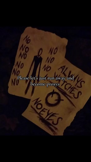 Exploring the Concept of Proxies in Creepypasta Culture