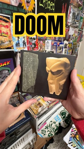 MF Doom and Madlib on “Absolutely” thoooo #mfdoom #hiphop #madlib