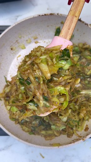 Cabbage Recipe: Easy and Flavorful Curry Coated Cabbage