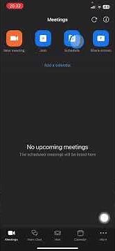 How to Create a Scheduled Meeting on Zoom Application?