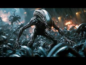 Battle of 3 armies! 1,900,000 zombies VS Future Army VS Aliens [4k]