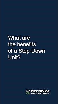 What Are the Benefits of a Step-Down Unit?