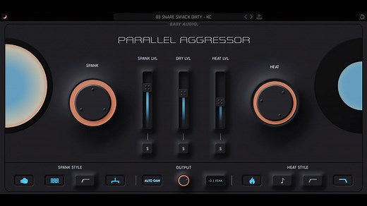 Baby Audio Parallel Aggressor review