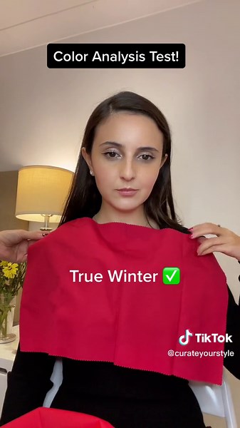 Discover Your True Winter Palette with this Color Analysis Test!