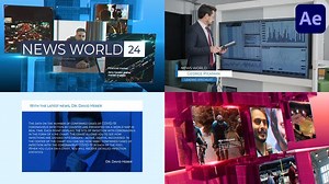 Videohive News Pack for After Effects - 43720179 AEdownload.com