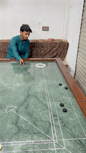 🚫🎯 Boston Bars Said “This Carrom Board Flick Got Us 86’d”🇺🇸😱🔥#carrom #viral #trending #foryou