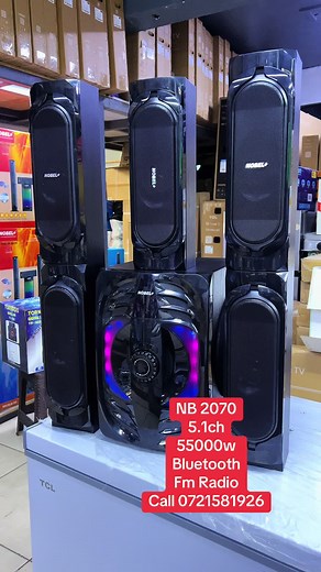 NB 2070 5.1ch Home Theater System Review