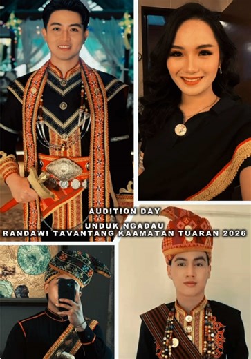 Today is the day! Auditions for @UNDUK NGADAU TUARAN OFFICIAL and Randawi Tavantang Kaamatan Tuaran 2026 are happening today. Here are some of the aspirants stepping forward for the audition. Our Randawi Tavantang Kaamatan 2025 , @M A Y Ø K ‘s sister is also joining the lineup this year. He’s back and making a proud comeback for the second time; @Ternnnn🐒 . A newcomer to the competition, @daniel_chrionie , an AirAsia cabin crew, is trying his luck for the very first time. And of course, none ot