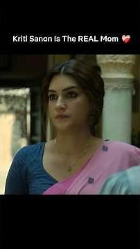 #KritiSanon delivers the MOST EMOTIONAL Monologue on Motherhood In #Mimi ❤️‍🩹 #Drama