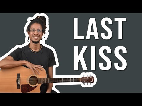Last Kiss - Pearl Jam - Beginner Guitar Lesson