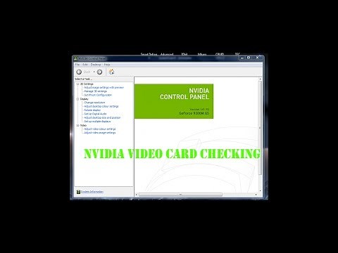 Check if your Nvidia Graphics card is working or not in super easy way!!