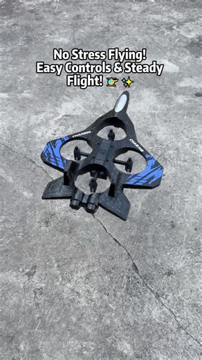 No Stress Flying! Easy Controls & Steady Flight! 🚁✨ #drone #rcdrone #fyp #rcjet #rc