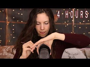 ASMR That Will Make 99.94578% Of You Tingle (4 Hrs)