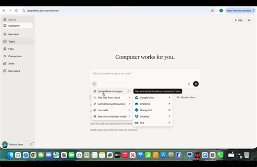 Running operations used to take me 10+ hours/week.Now it takes 30 minutes.Here’s what changed:→ I stopped using AI as a chatbot→ I started using Perplexity Computer as a systemIn one workflow, it:• Reads my Slack updates• Checks my calendar• Pulls data from sheets• Generates a full weekly report• Summarizes key decisions• Flags risks automaticallyNo switching tools.No manual work.This is the shift most people are missing:AI isn’t for asking questions anymore.It’s for executing workflows.If you’r