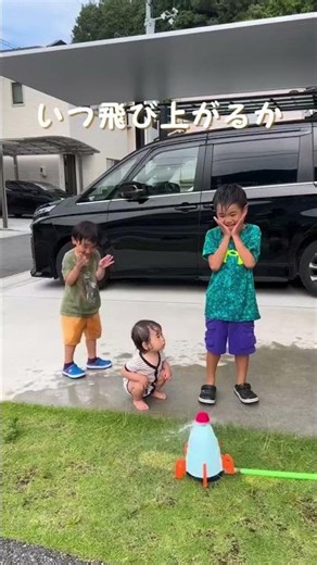 ⚠️毎日プール膨らますの限界！？ホースに繋ぐだけ「限界ずぼら水遊び」。