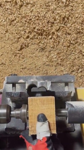 modern wood planing machine #shorts