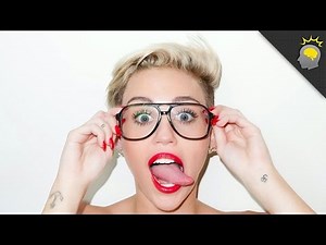 Miley Cyrus Snake Tongue - Science on the Web #22