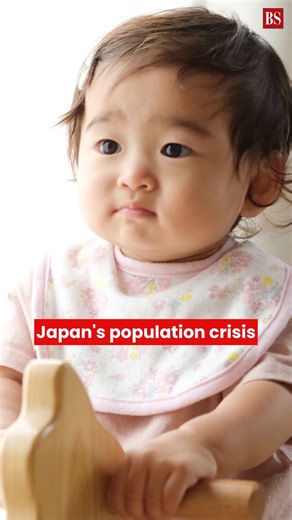3.3K views · 7 comments | In 2022, Japan reported its largest yearly population decline since 1968, when the Japanese government started the count. Watch what Japan’s population decline means for the country’s economy and more. : Kanishka Gupta (@ktalks_) #japanpopulation #japanpopulationdecline #childbirth #birthrate #worklifebalance | Business Standard | Facebook