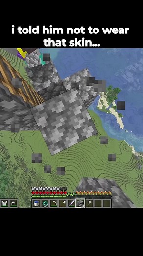 Avoid the Creeper Skin in Minecraft: A Funny Guide