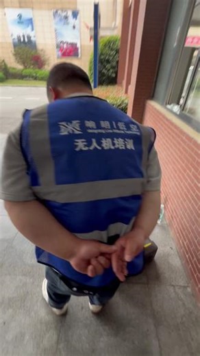 拿证只是门槛，能实战才是真本事！ 带你直击学员项目交付现场#无人机吊运 #无人机培训 #无人机实战 #中科响明