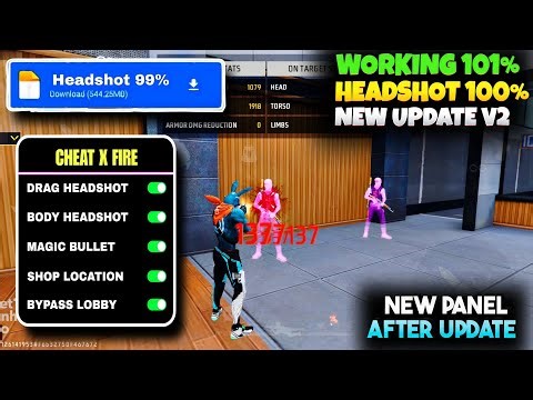 Free Fire Panel Mobile 🔥 FF Antiban Panel OB51 | Free Fire Hack New 😈 FF Injector 2026 | FF Panel