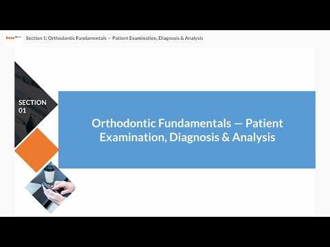 Orthodontic Fundamentals: Patient Examination, Malocclusion & Relevance to Aligner Planning