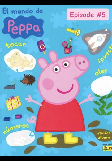 Peppa Pig Episode #5: Peppa's World Adventures