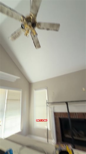  This ceiling fan has NEVER been dusted. I’m not exaggerating — the grime buildup is almost an inch thick.  Just another thing you find walking distressed houses. Flipping houses is not for the faint of heart.  #HouseFlipping #RealEstateHumor #YouCantMakeThisUp #FlipLife #BeforeAndAfter FromClicksToClosings | Mike Otranto | Facebook