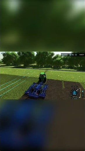 Jak jeździć np. w OCZKO na GPS w VCA 🤔 FS22 🚜 #shorts