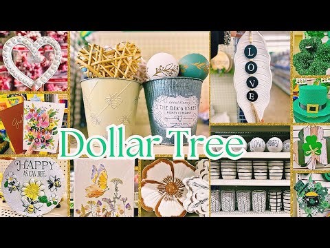 👑🛒🛍️All NEW Dollar Tree Shop With Me!!! What's New at Dollar Tree?! Dollar Tree Home Decor ✨💖👑