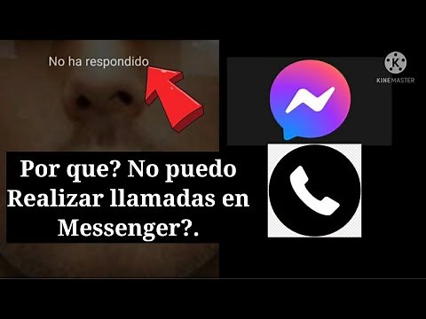 PORQUE No PUEDO Hacer LLAMADAS Por Messenger motivo 2021